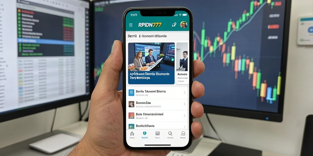 Tampilan antarmuka RPIDN777 yang informatif dan menarik.